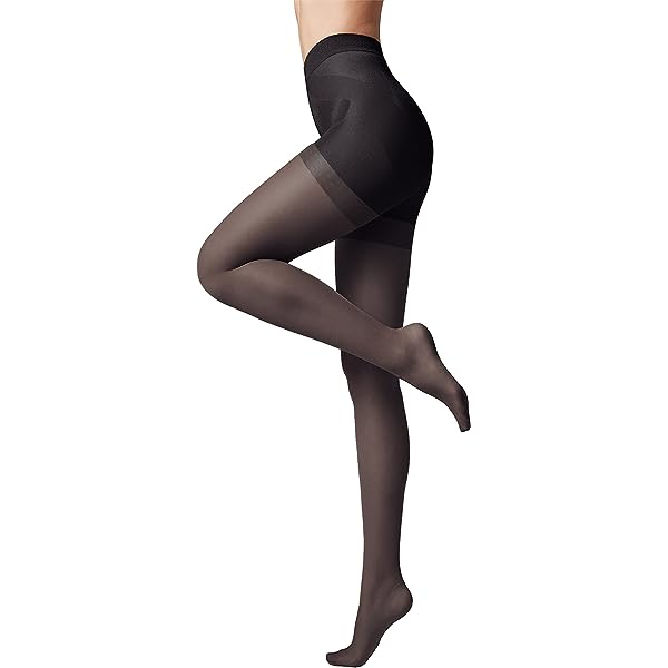 Conte elegant Control Women's 40 Denier Shaping Pantyhose Tights,Brown  (Mocca),Small : : Clothing, Shoes & Accessories