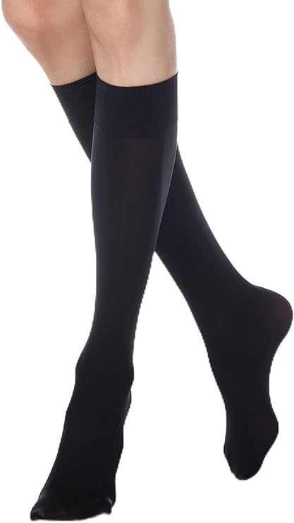Conte Microfibra 50 Den - Opaque Knee-Highs For Women - 1 Pair (Pack) (8С-9СП)