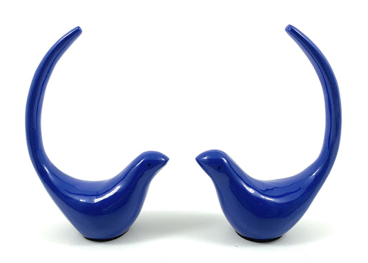 Vibhsa Blue Bird Figurines of Health and Happiness