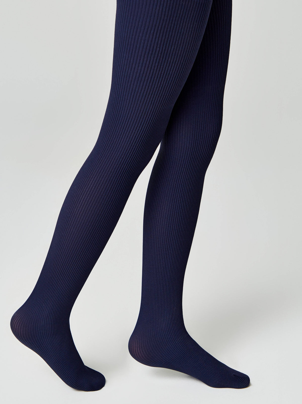Conte Judy 50 Den - Fantasy Thick Ribbed Tights For Girls - 4yr. 6yr. 8yr. 10yr. 12yr. (22С-142СП)