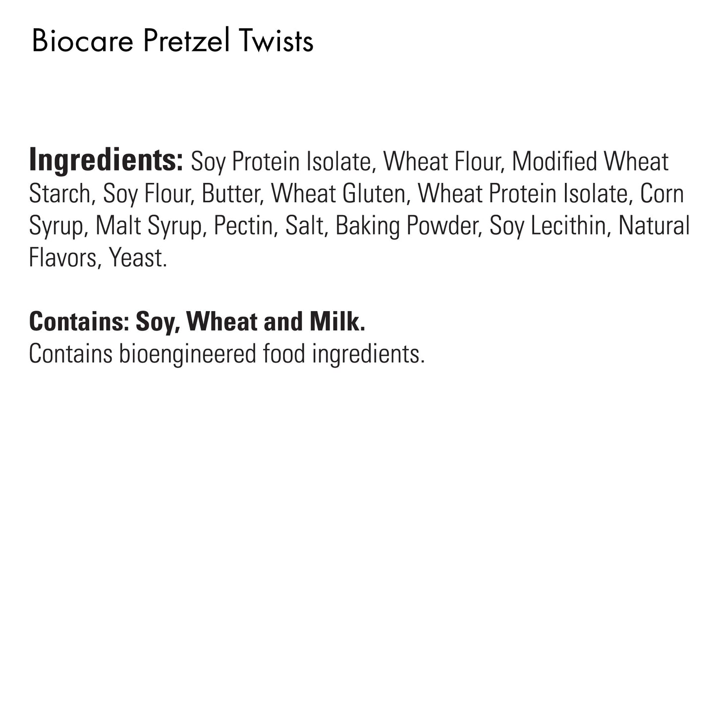 High Protein Pretzel Twists