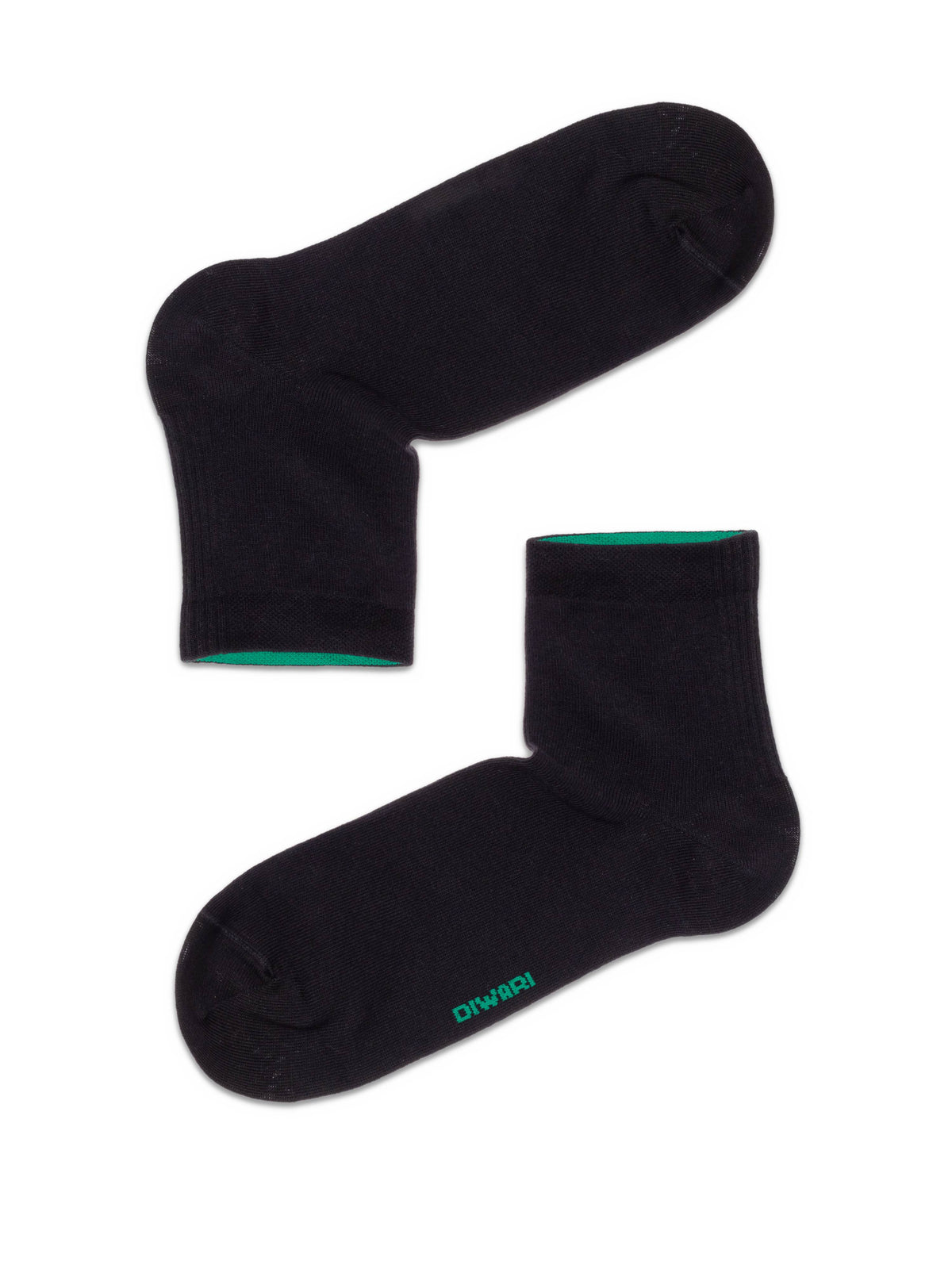 Lot of 6 pairs - Conte Classic Mid-Length Cotton Men's Socks - DiWaRi #20S-138SP