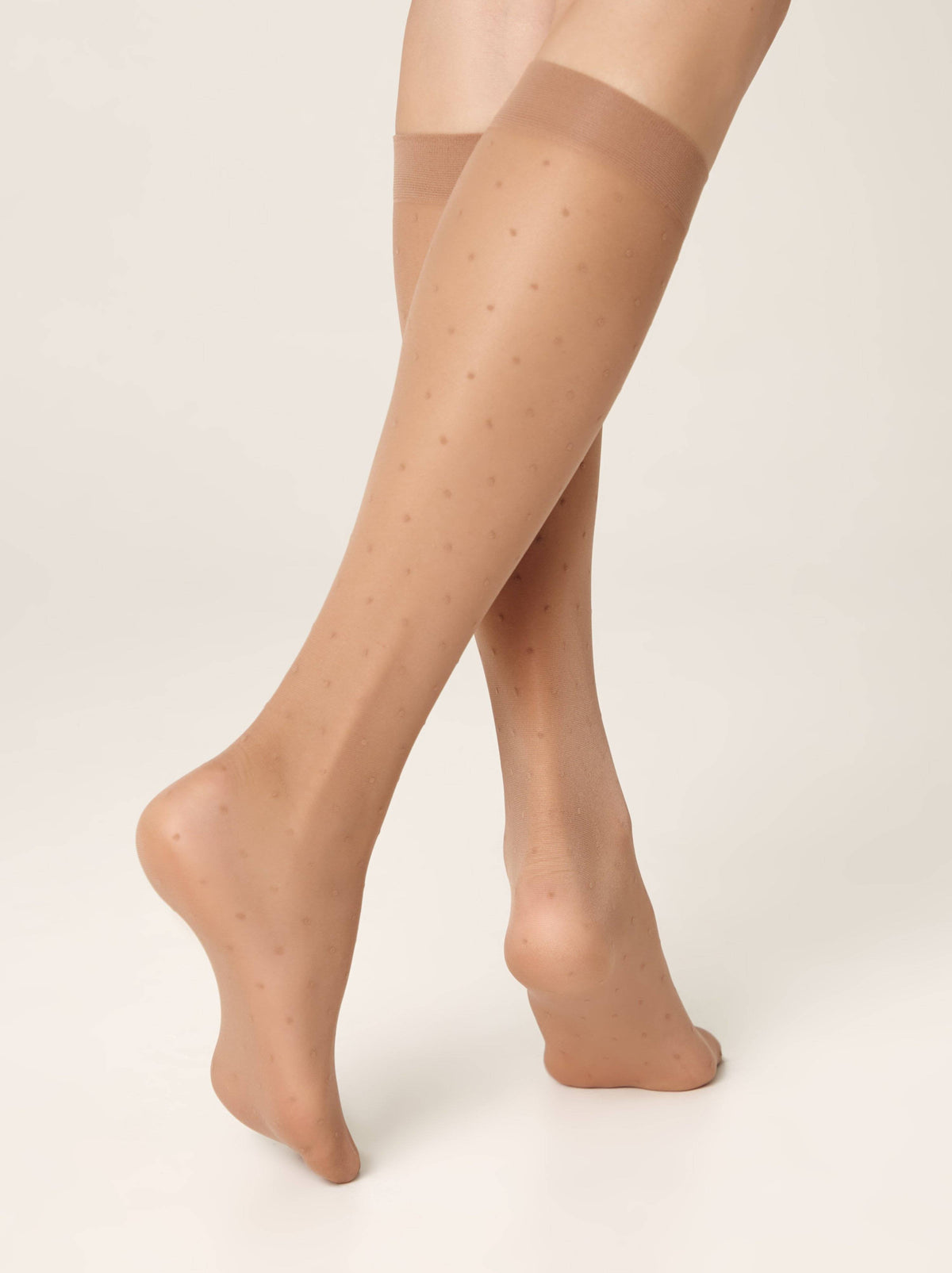 Conte Dots 40 Den - Fantasy Knee-Highs for Women (21C-147SP)