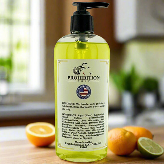 Citrus & Sage Liquid Hand Soap
