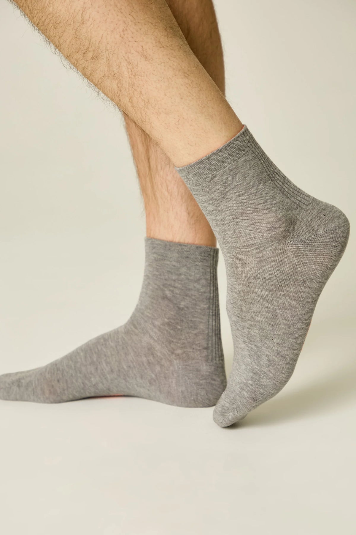 Lot of 6 pairs - Conte Classic Mid-Length Cotton Men's Socks - DiWaRi #20S-138SP