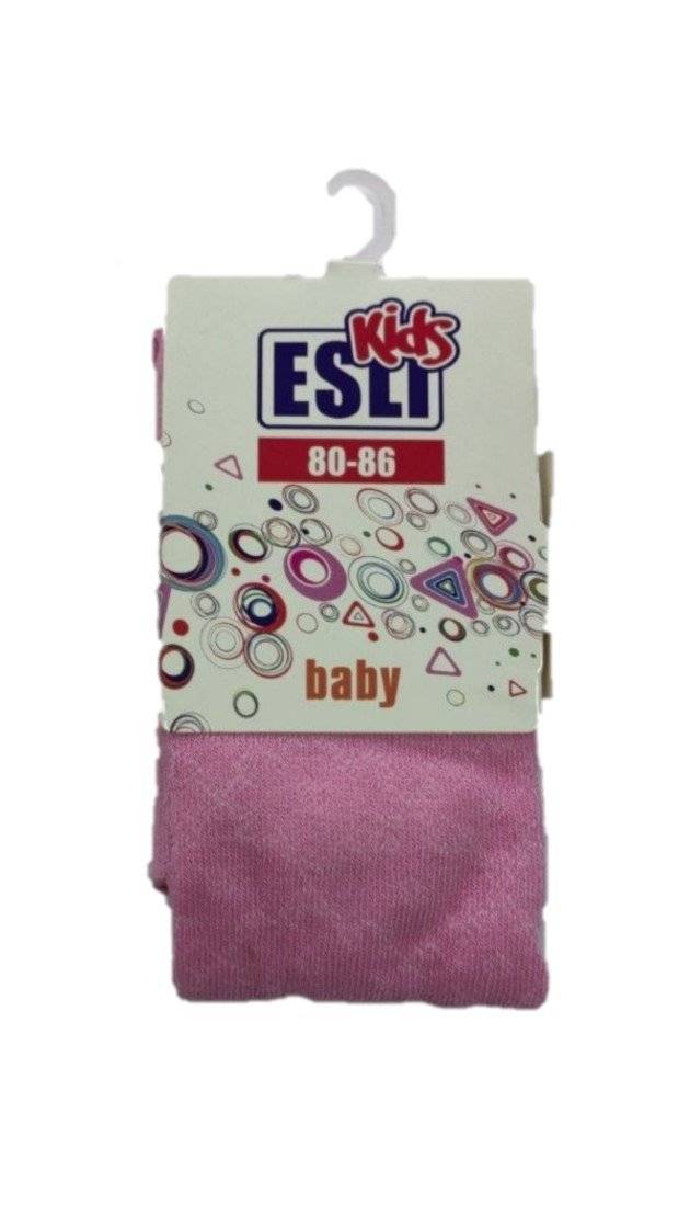 #12С-20СПЕ(285) - Детские хлопковые колготки для девочек Esli Conte 12/24м.