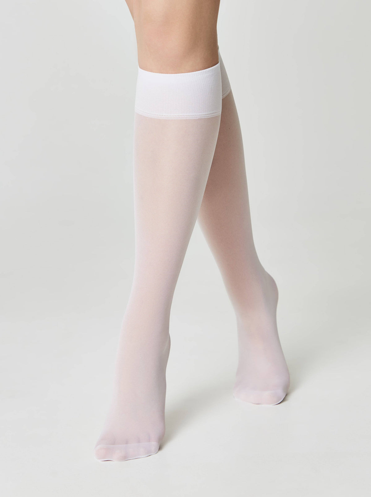 Conte Tension 40 Den - Tight Classic Knee-Highs for Women - 2 Pairs (Pack) (8С-2СП)
