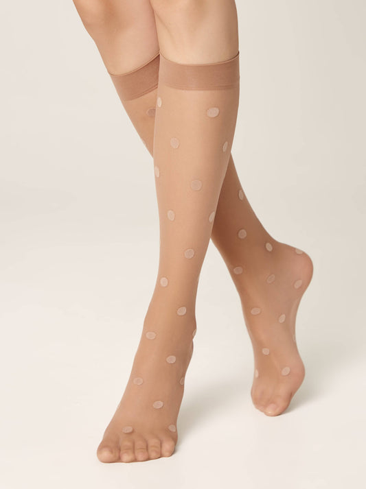 Conte Paradise 20 Den - Fantasy Knee-Highs for Women (21S-148SP)