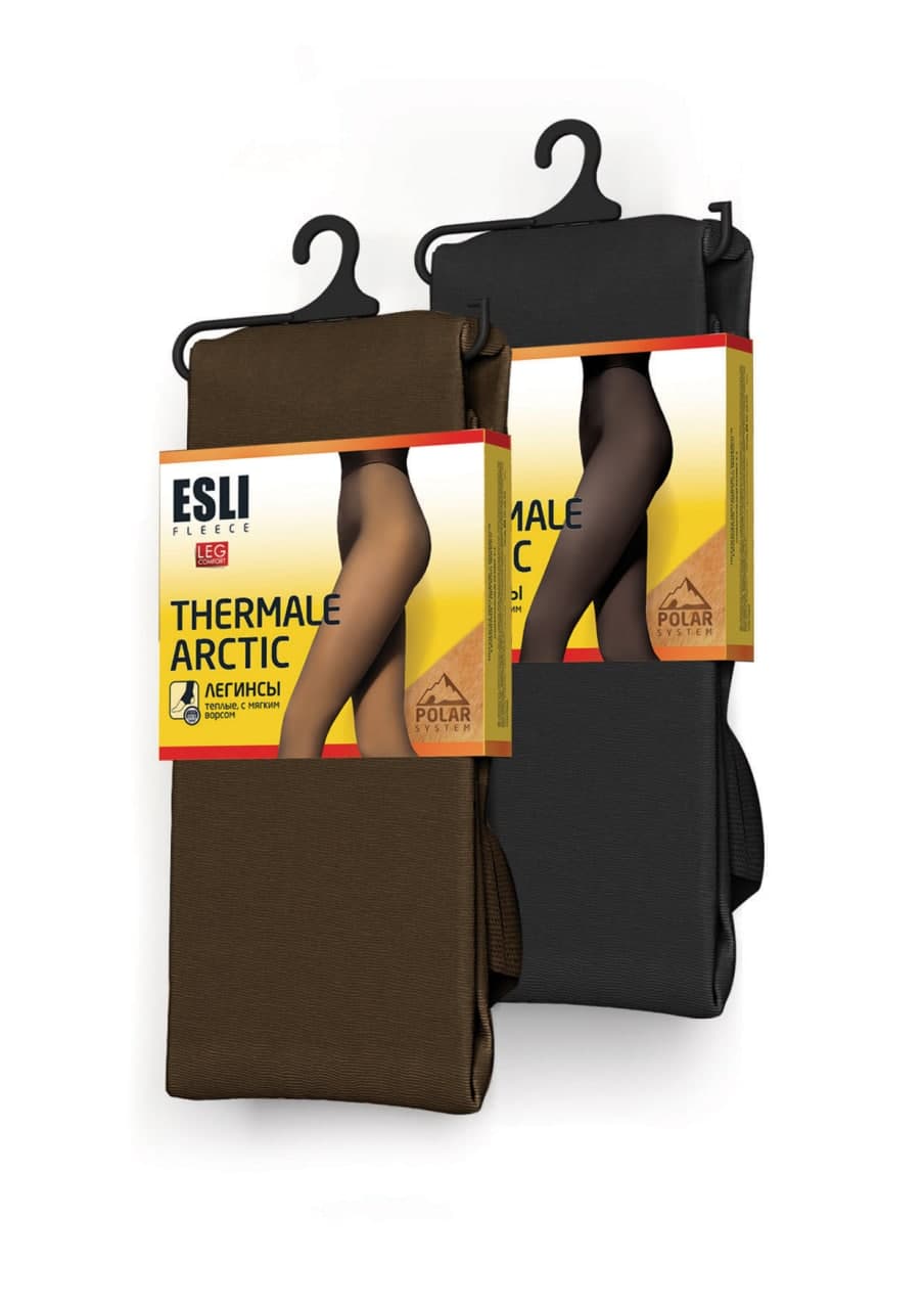 Conte/Esli Thermale Arctic - Warm Opaque Women's Leggings with thermal effect and inner layer (BL001)