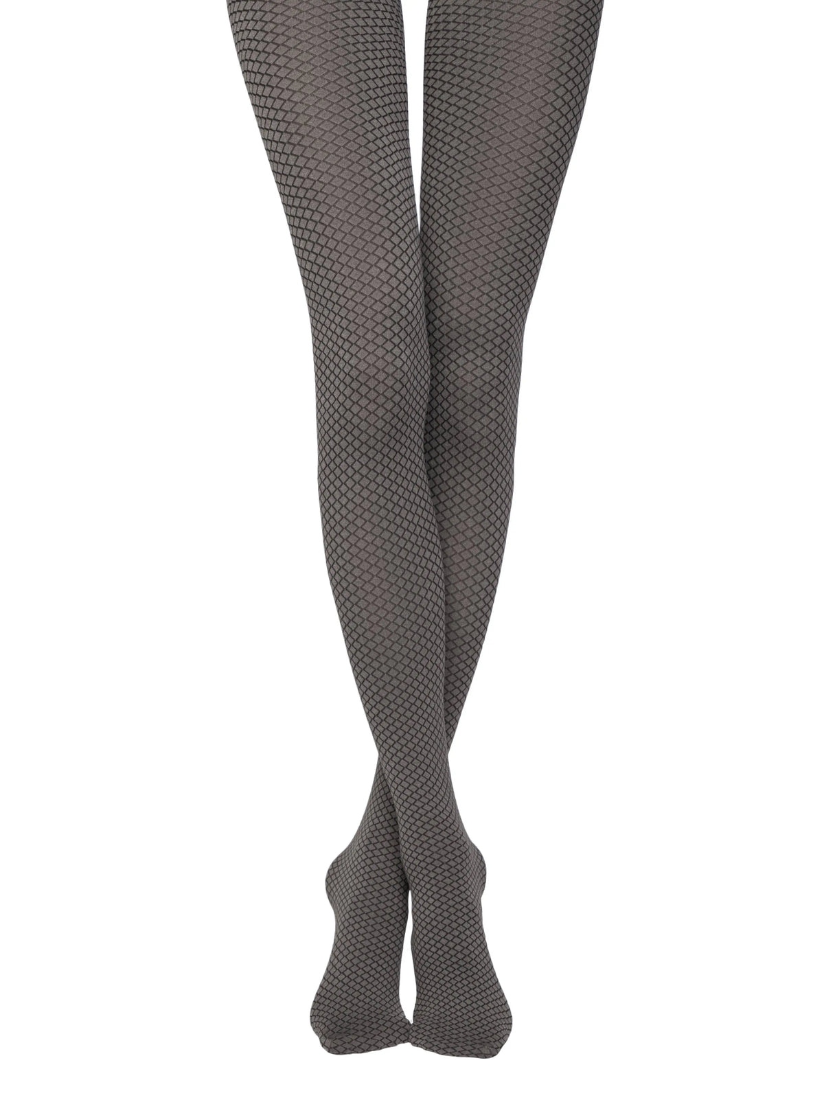 Conte Diamond 50 Den - Fantasy Women's Tights with geometric diamond/rhombus pattern (16S-134SP)