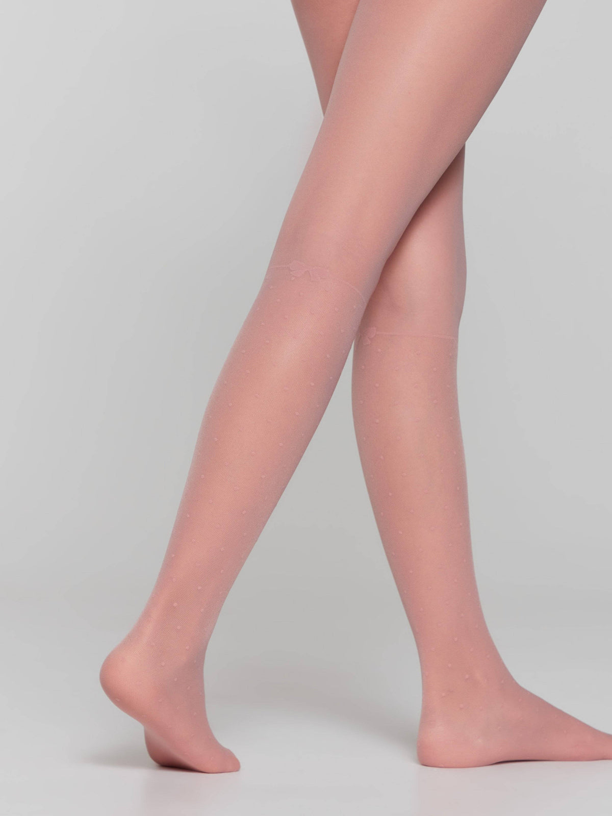 Conte Milana 20 Den - Fantasy Thin Tights for Girls with polka dots - 4yr. 6yr. 8yr. 10yr. 12yr. (20С-115СП)