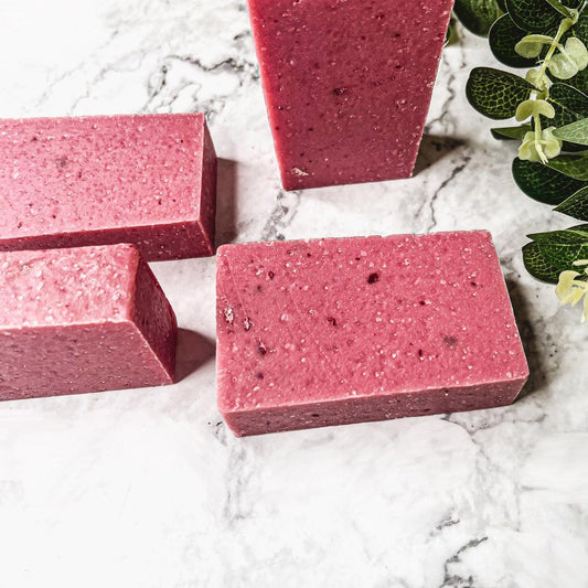 Pink Lemonade Scrub