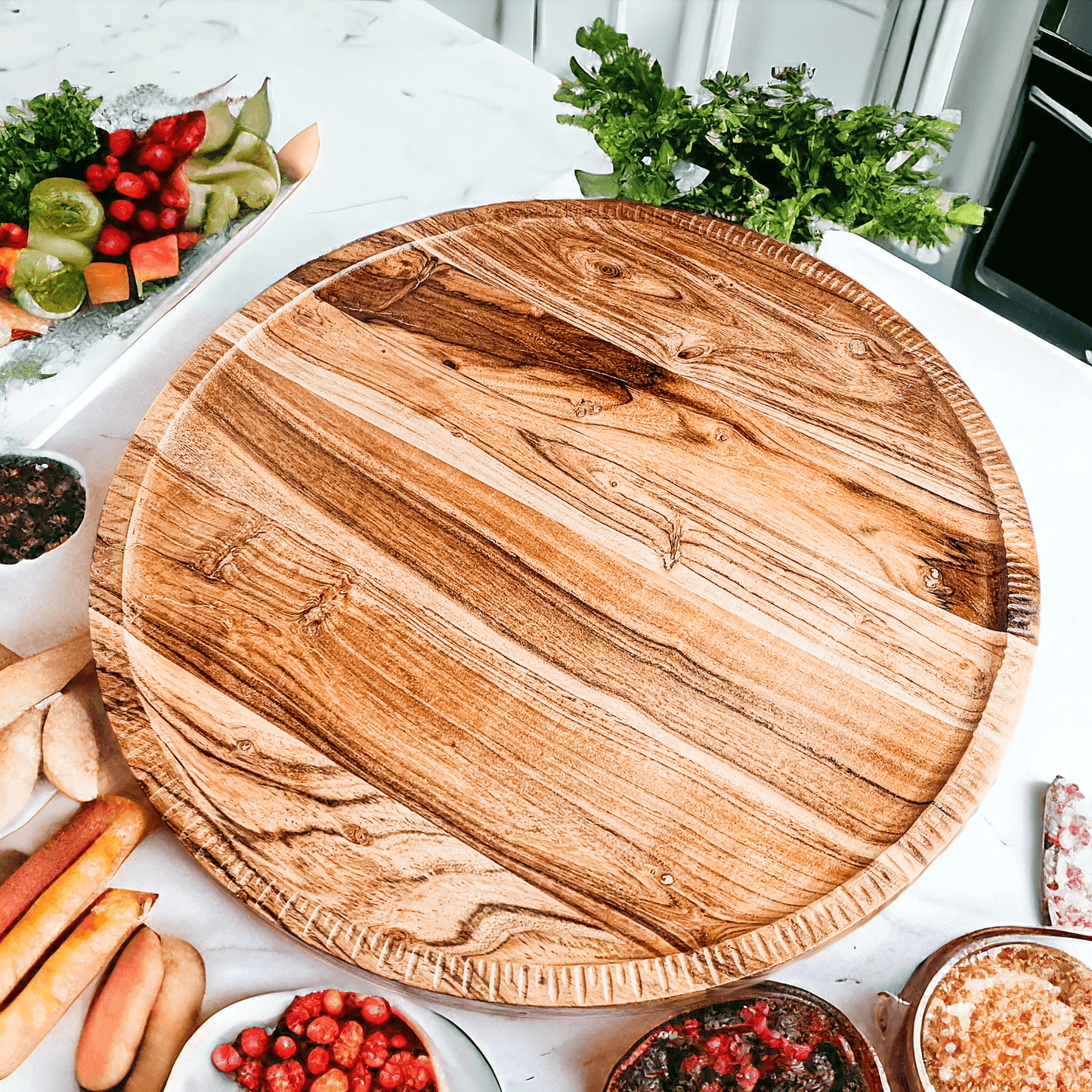 Rotating Charcuterie | 20.25"