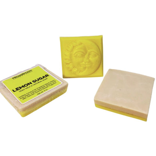 Lemon Sugar Goat Milk and Oatmeal Soap