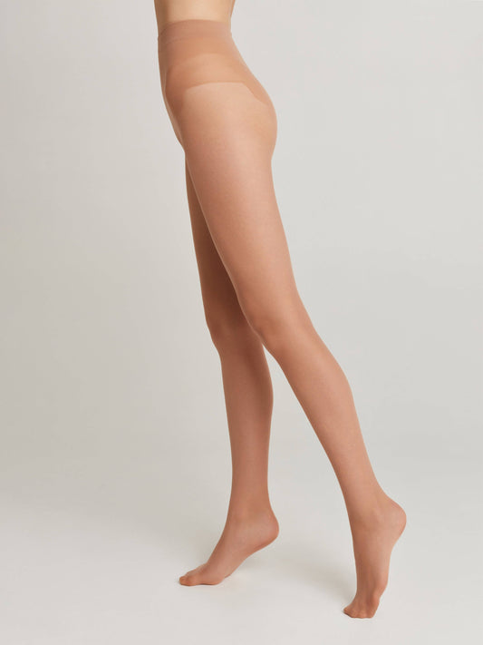 Elegante (Poland) Fleur 20 Den - Classic Ajour Top Women's Tights (8S-34SP)