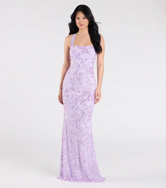 Women Dress Spring Summer Sexy Strap Backless High Slit Socialite Dress