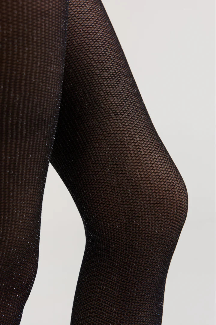 Conte Rete Lurex 40 Den - Fantasy Shiny Women's Tights (20С-93СП)