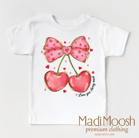 Love You Cherry Much Valentine's Day Shirt - Valentine's Tee