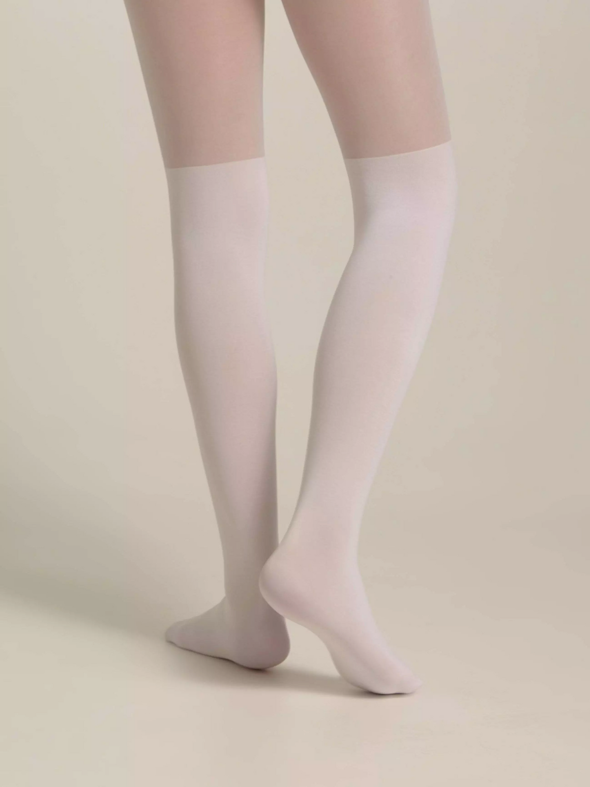 Conte Lolita 40/60 Den - Fantasy Dense Tights For Girls with imitation knee socks - 4yr. 6yr. 8yr. 10yr. 12yr.(22С-3СП)