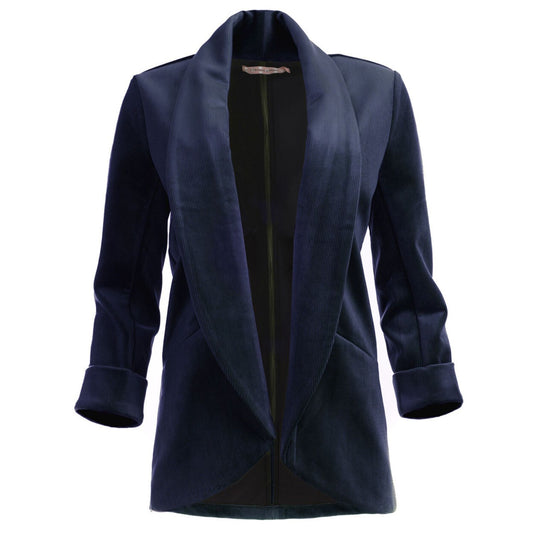 Corrie Bratter Boyfriend Blazer by Traffic People