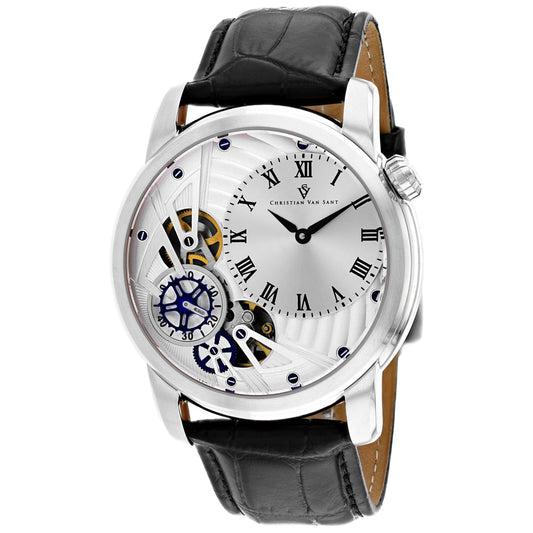 Christian Van Sant Men's Sprocket Auto-Quartz