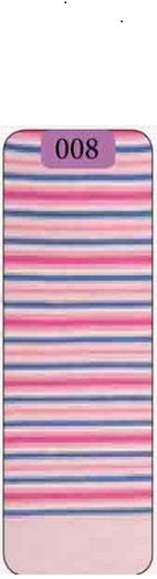 Conte Viva #6С-14СП(008) - Kids Cotton Classic Striped Leggings for Girls