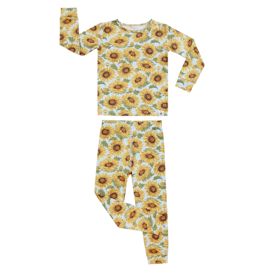 Sammy's Sunflower Big Kid Pajama Set
