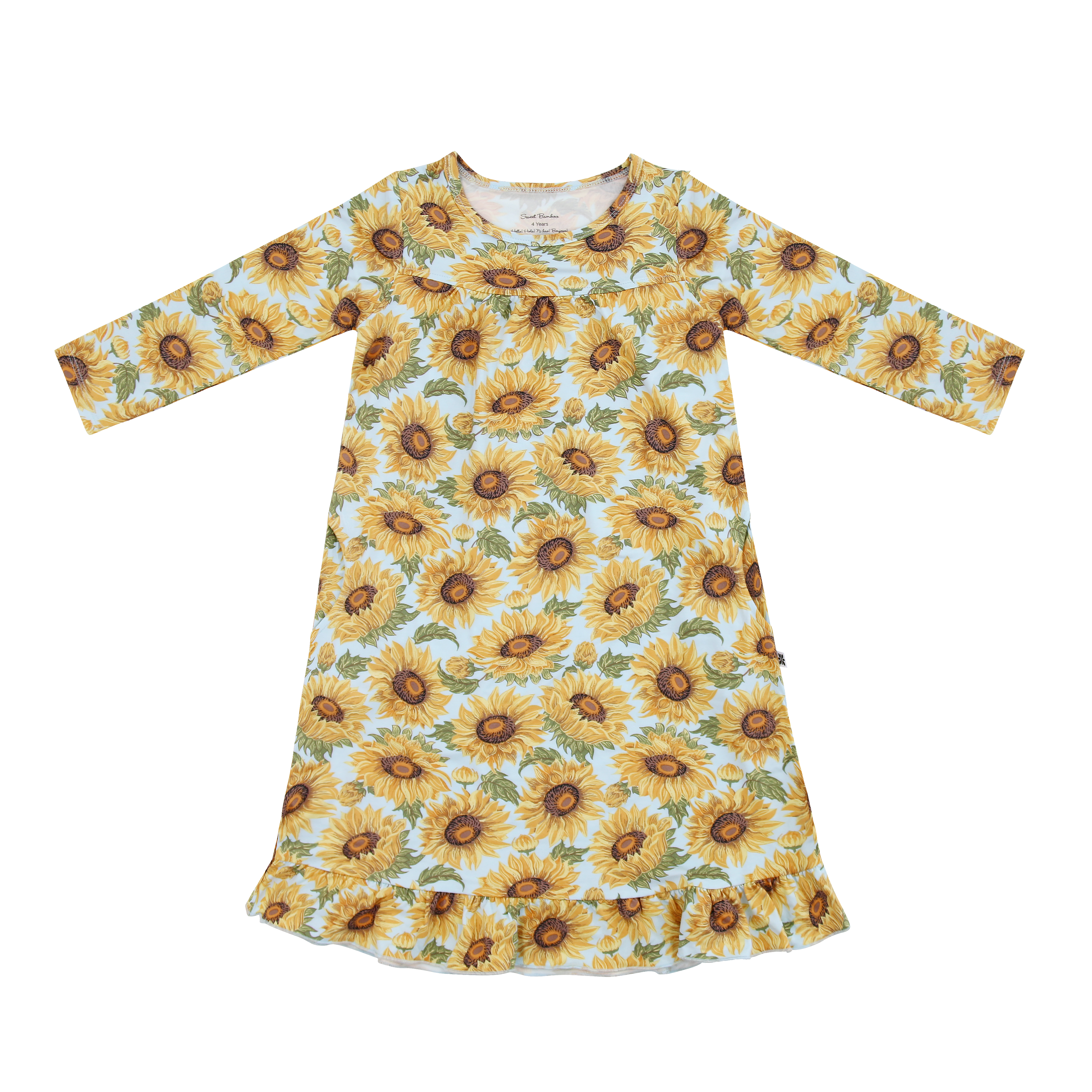 boho sunflower dress Sammy's Sunflower Boho Dress, 4 Years / Sammy's Sunflower / Girl