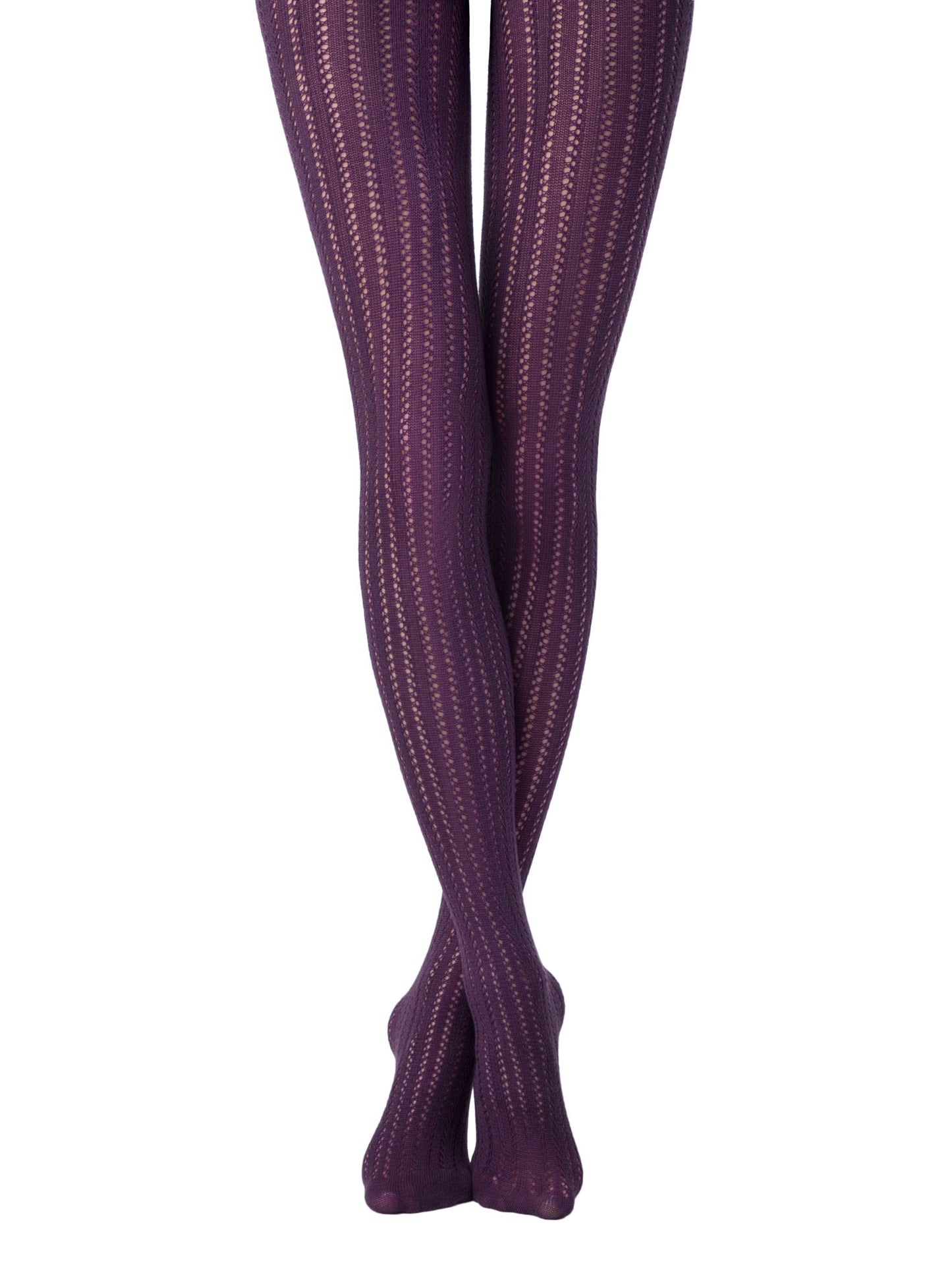 Conte Fashion - Fantasy Openwork 82% Cotton Women's Tights (7S-84SP)