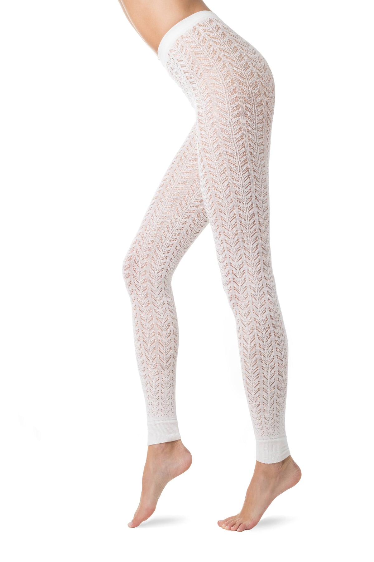 Conte Art - MicroModal Ajour Openwork Women's Leggings (13С-52СП)