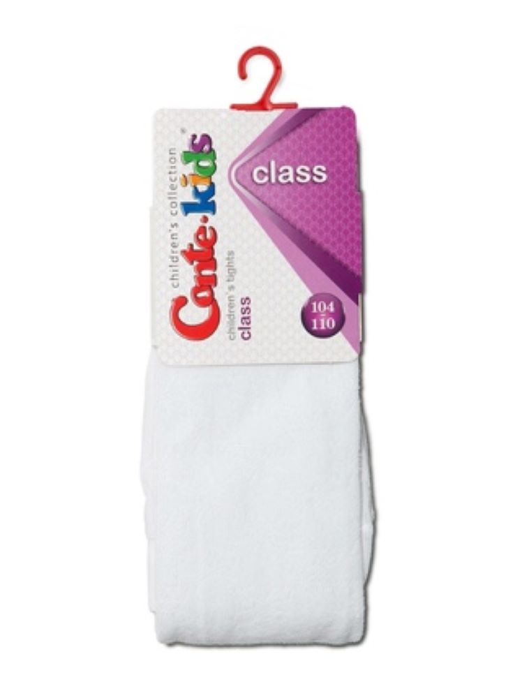 #7С-31СП(191) - Колготки тонкие хлопковые для девочек Class Conte-Kids 12/24м. 2 года. 4 года. 6 лет.