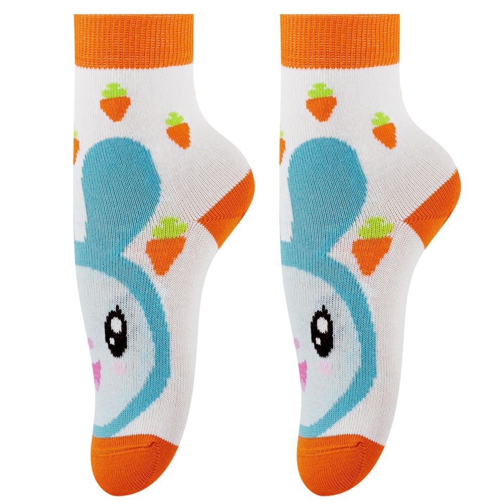 Conte-Kids Малышарики #16С-33СП(263) - Лот из 2 пар хлопковых носков для девочек и мальчиков