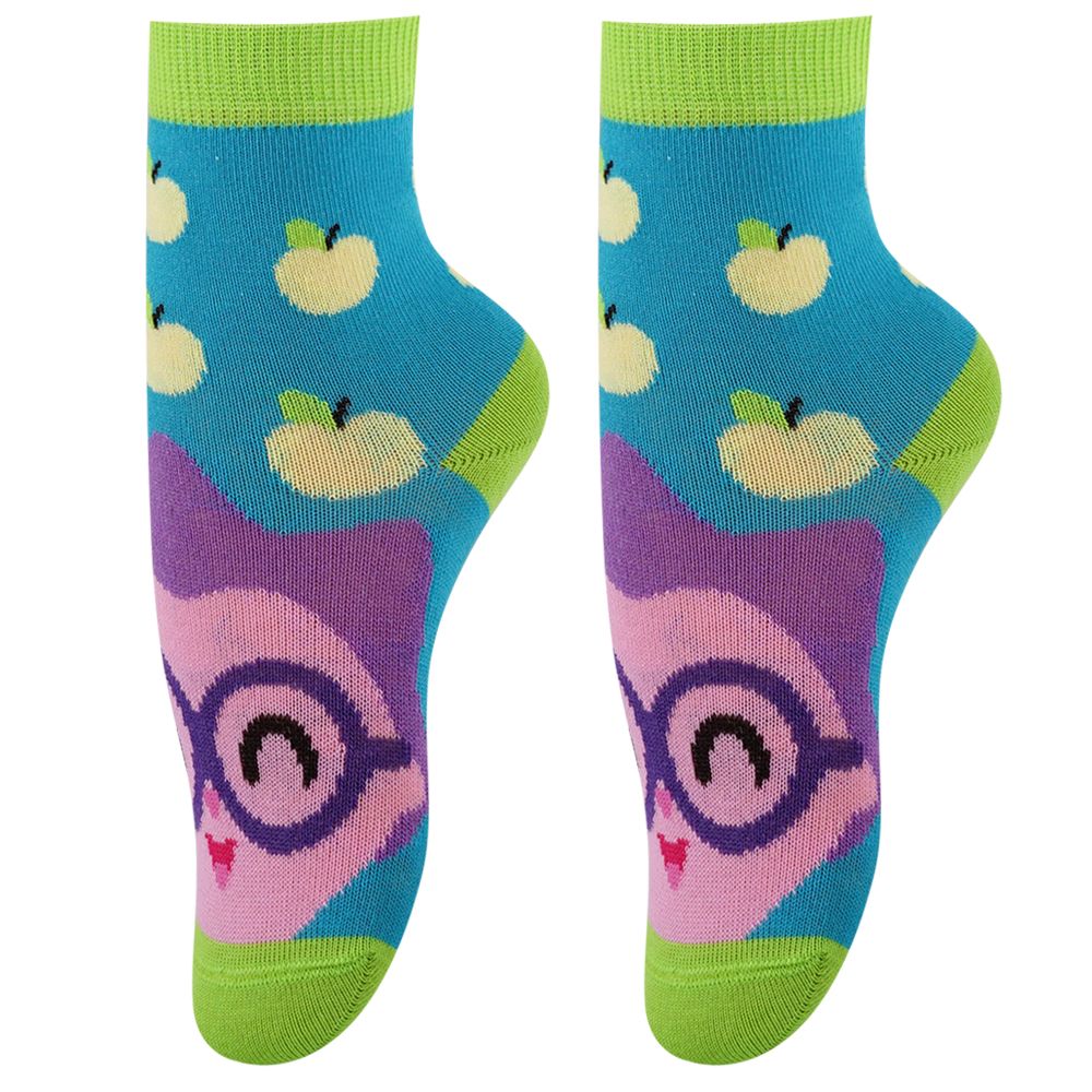 Conte-Kids Malyshariki #16С-33СП(264) - Lot of 2 pairs Cotton Socks for Girls & Boys