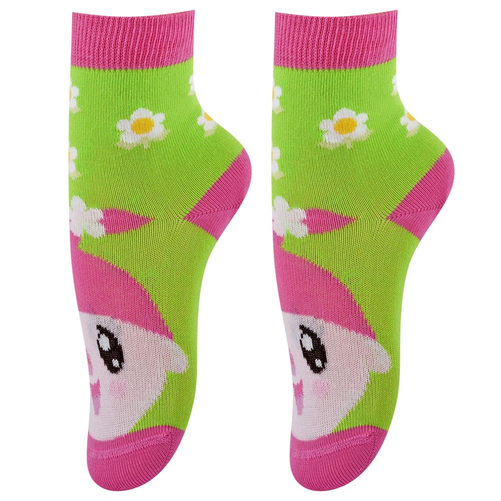 Conte-Kids Малышарики #16С-33СП(261) - Лот из 2 пар хлопковых носков для девочек и мальчиков