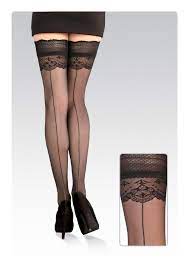 Conte Sense 20 Den - Fantasy Thin Stockings For Women With imitation seam (16С-45СП)