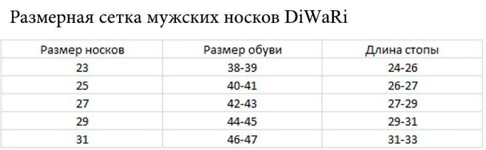 Lot of 6 pairs - Conte Classic Cotton Men's Socks - Esli #14S-118SPE(000)