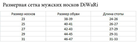 Лот із 2 пар - DiWaRi Comfort #6С-18СП(012) - Чоловічі шкарпетки Conte Classic Cotton Warm Terry Foot