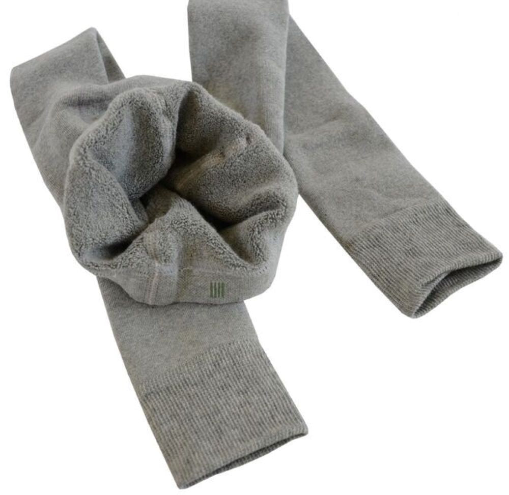 Conte Sof-Tiki - Kids Cotton Terry Warm Leggings for Girls #13С-82СП(000)