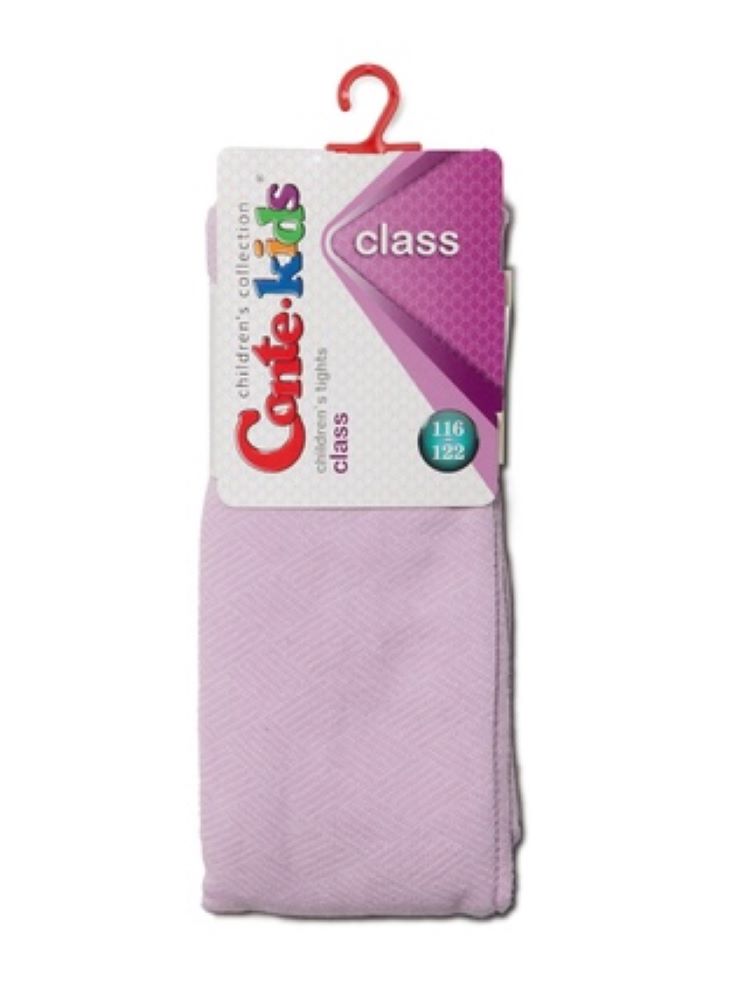 #7С-31СП(199)- Колготки тонкие хлопковые для девочек Class Conte-Kids 12/24м. 4л. 6л.