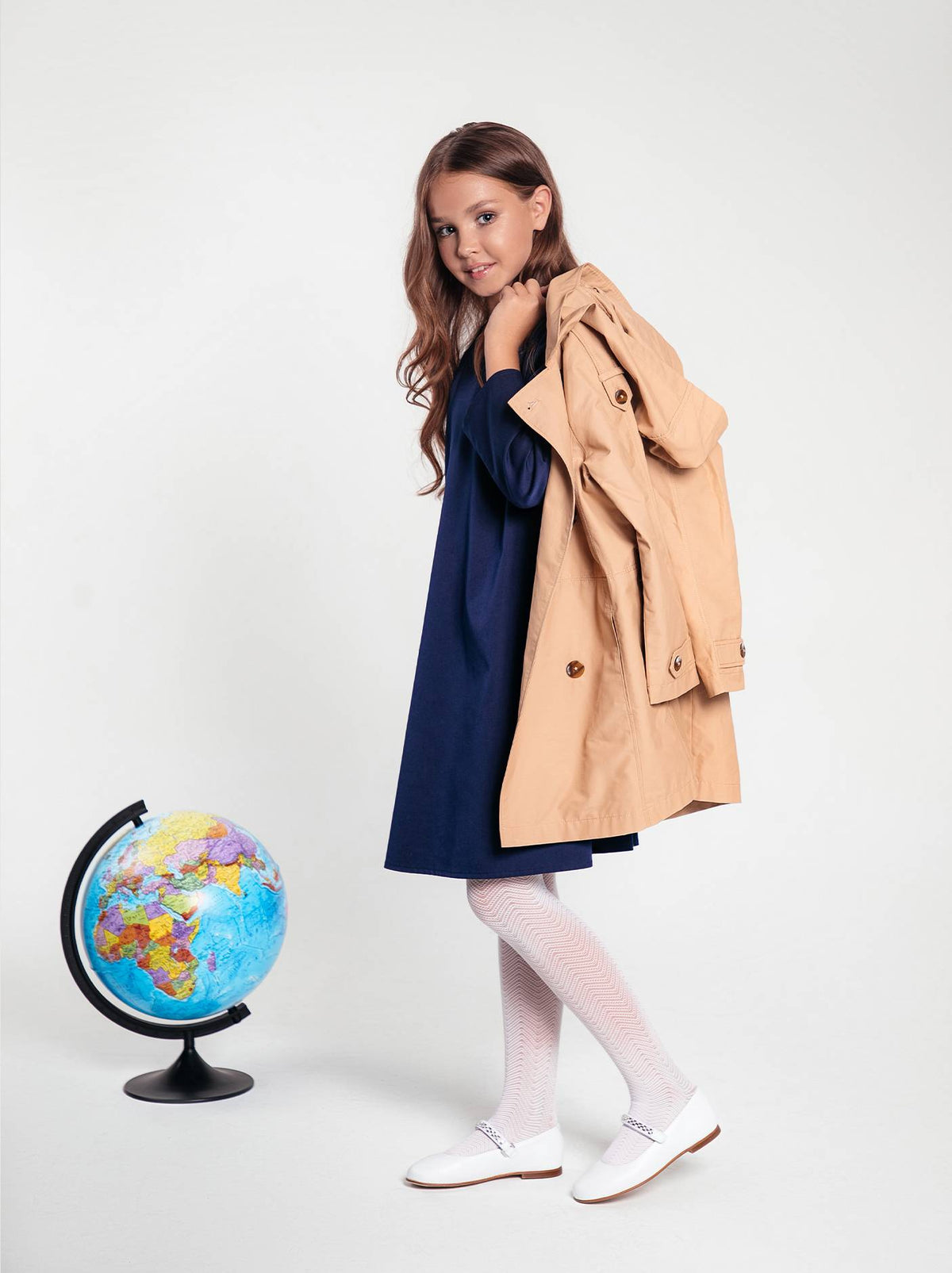 Conte Nancy 40 den - Fantasy Openwork Ajour Tights For Girls - 4yr. 6yr. 8yr. 10yr. (16С-49СП)