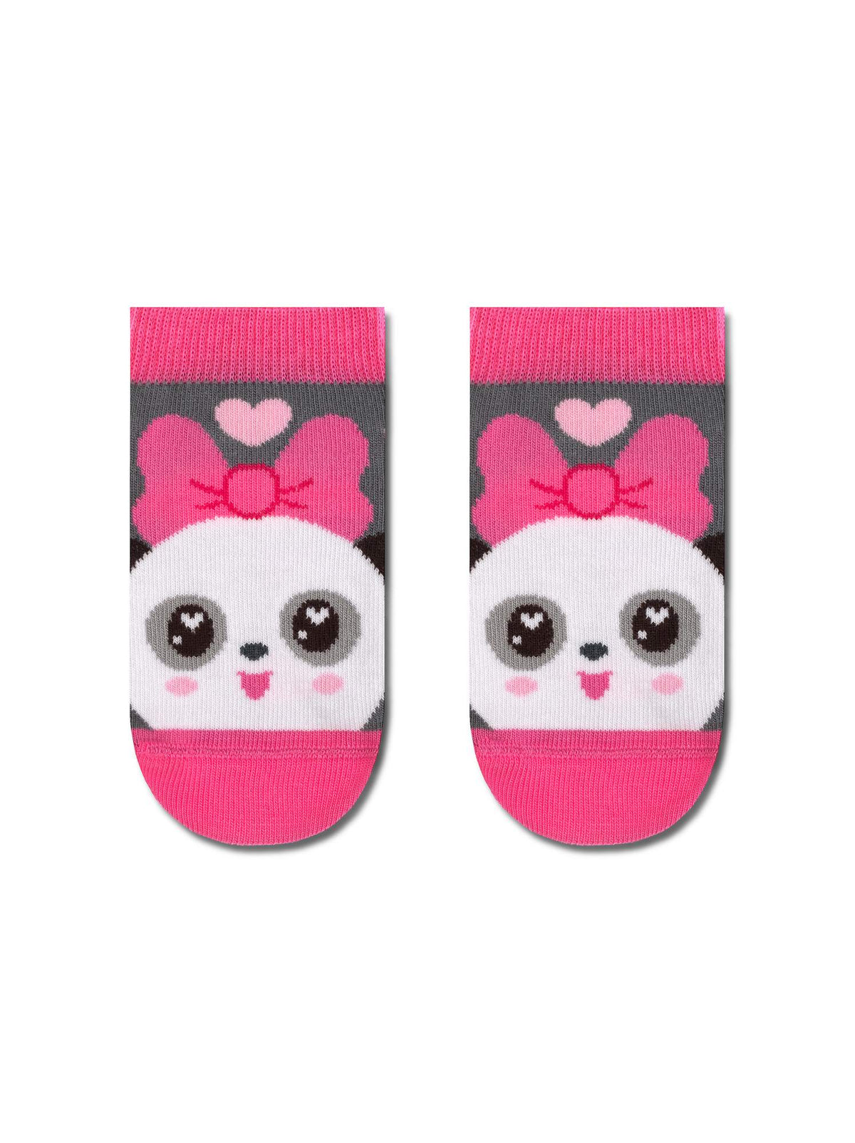 Conte-Kids Малышарики #16С-33СП(262) - Lot of 2 pairs Cotton Socks for Girls