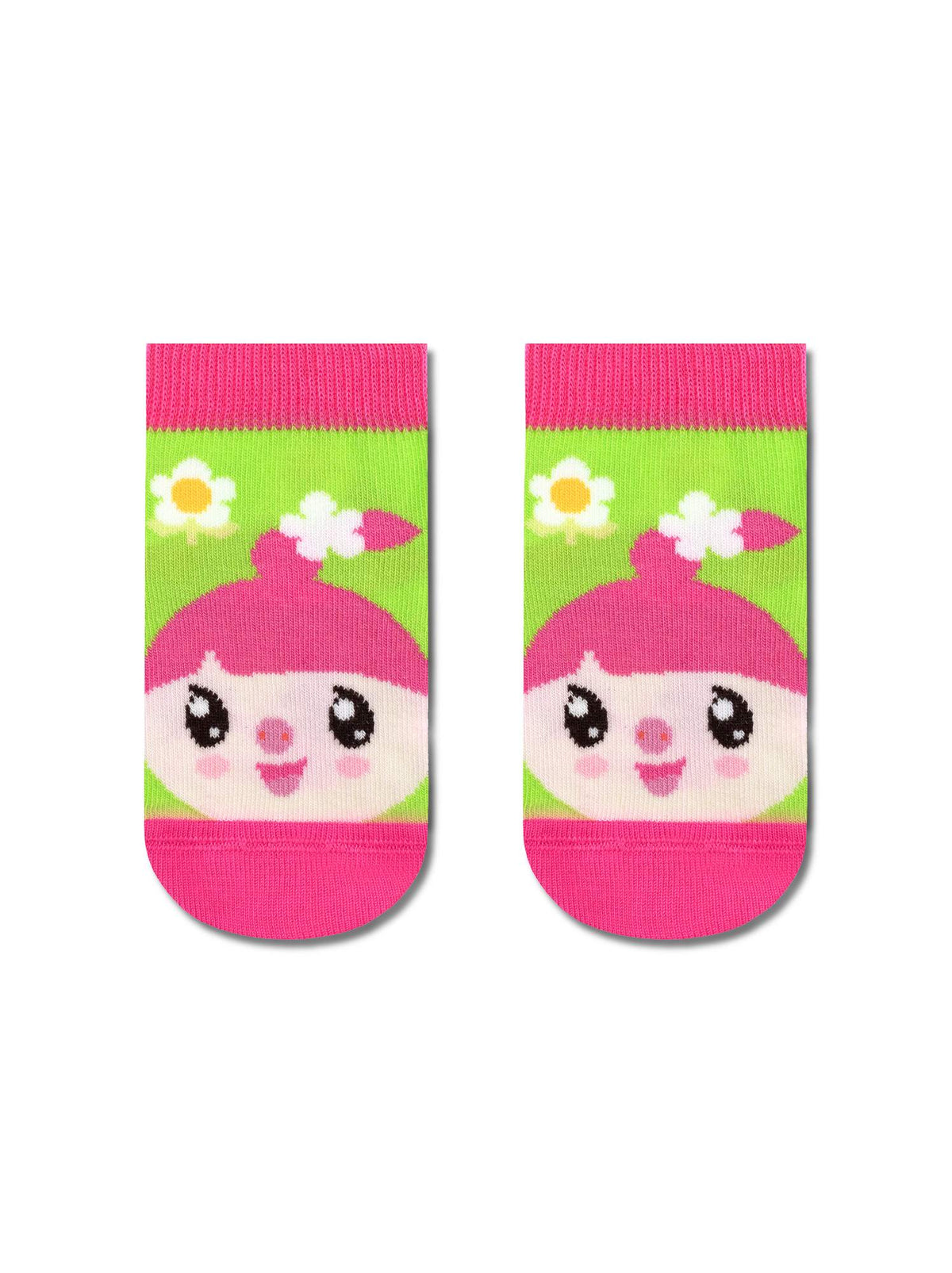 Conte-Kids Малышарики #16С-33СП(261) - Лот из 2 пар хлопковых носков для девочек и мальчиков