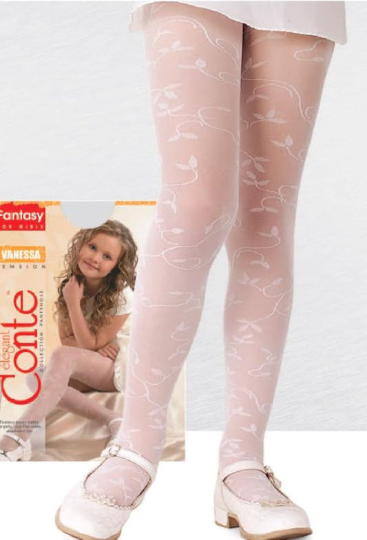 Conte Vanessa 20 Den - Fantasy Thin Tights for Girls - 4yr. 6yr. (8S-101SP)