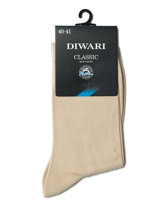 Лот из 6 пар - Мужские носки Conte Classic Cotton - DiWaRi #5С-08СП(000)
