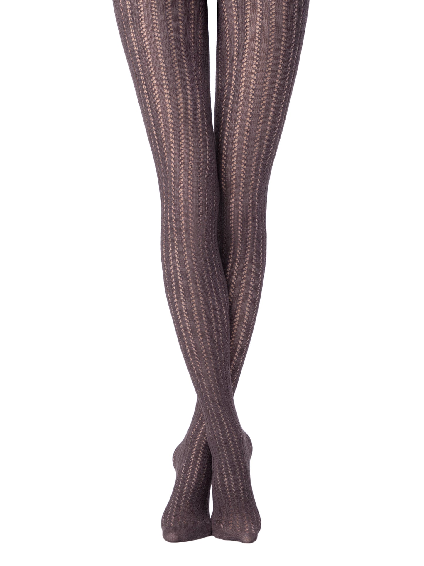 Conte Fashion - Fantasy Openwork 82% Cotton Women's Tights (7S-84SP)