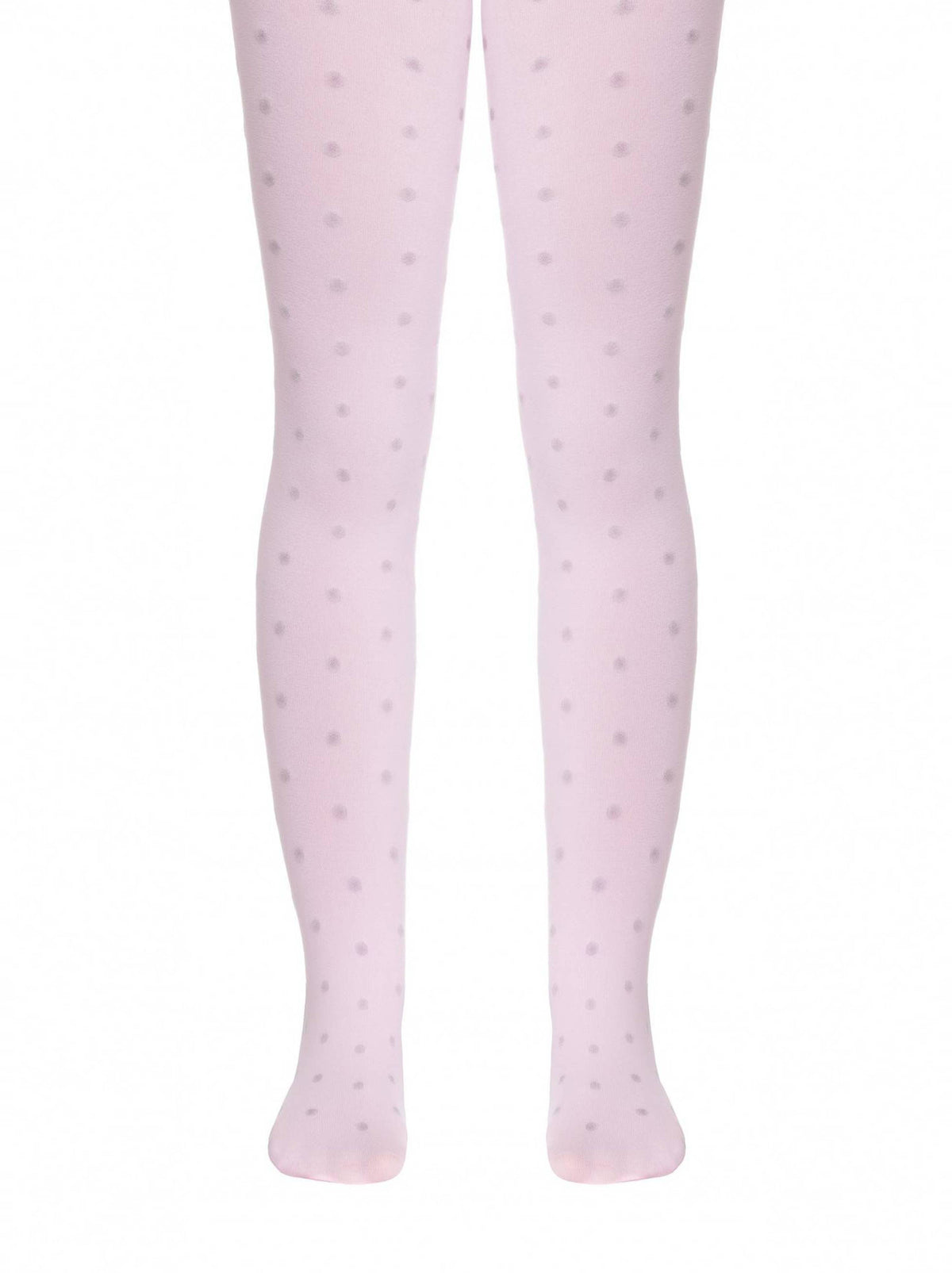 Conte Paola 50 Den - Fantasy Opaque Tights For Girls With Polka Dots - 4yr. 6yr. 8yr. 10yr. (16С-51СП)