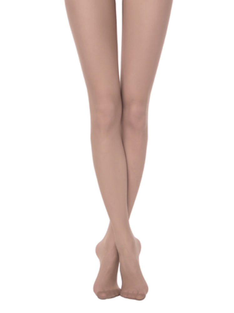 Conte/Esli Vita 20 Den - Classic Low Waist Women's Tights with Reinforced Shorts (16S-38SPE)