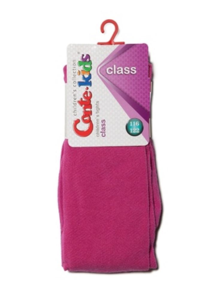 #7С-31СП(199)- Колготки тонкие хлопковые для девочек Class Conte-Kids 12/24м. 4л. 6л.