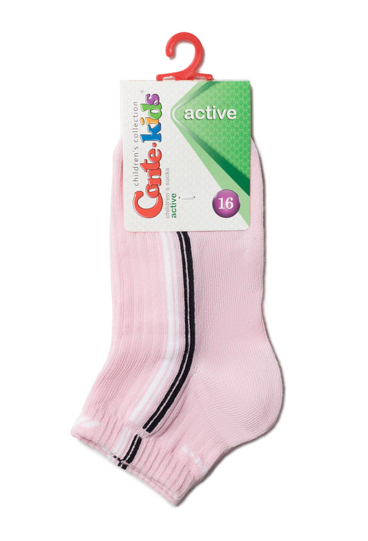 Conte-Kids Active #13С-34СП(158) - Лот із 2 пар бавовняних шкарпеток для дівчаток