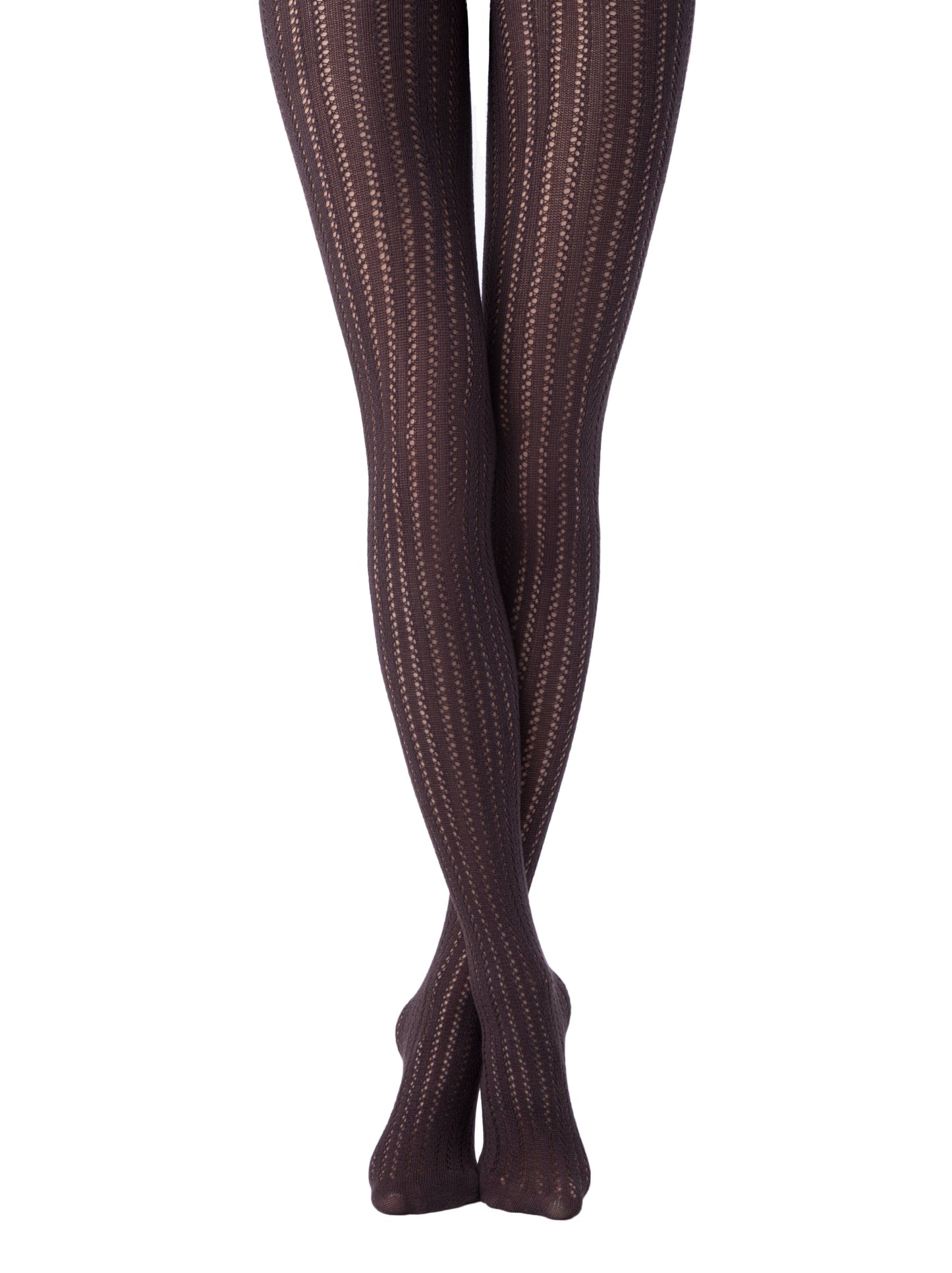 Conte Fashion - Fantasy Openwork 82% Cotton Women's Tights (7S-84SP)